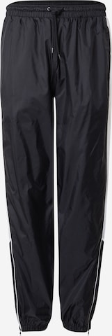 Nike Sportswear Παντελόνι 'CLUB' σε μαύρο: μπροστά