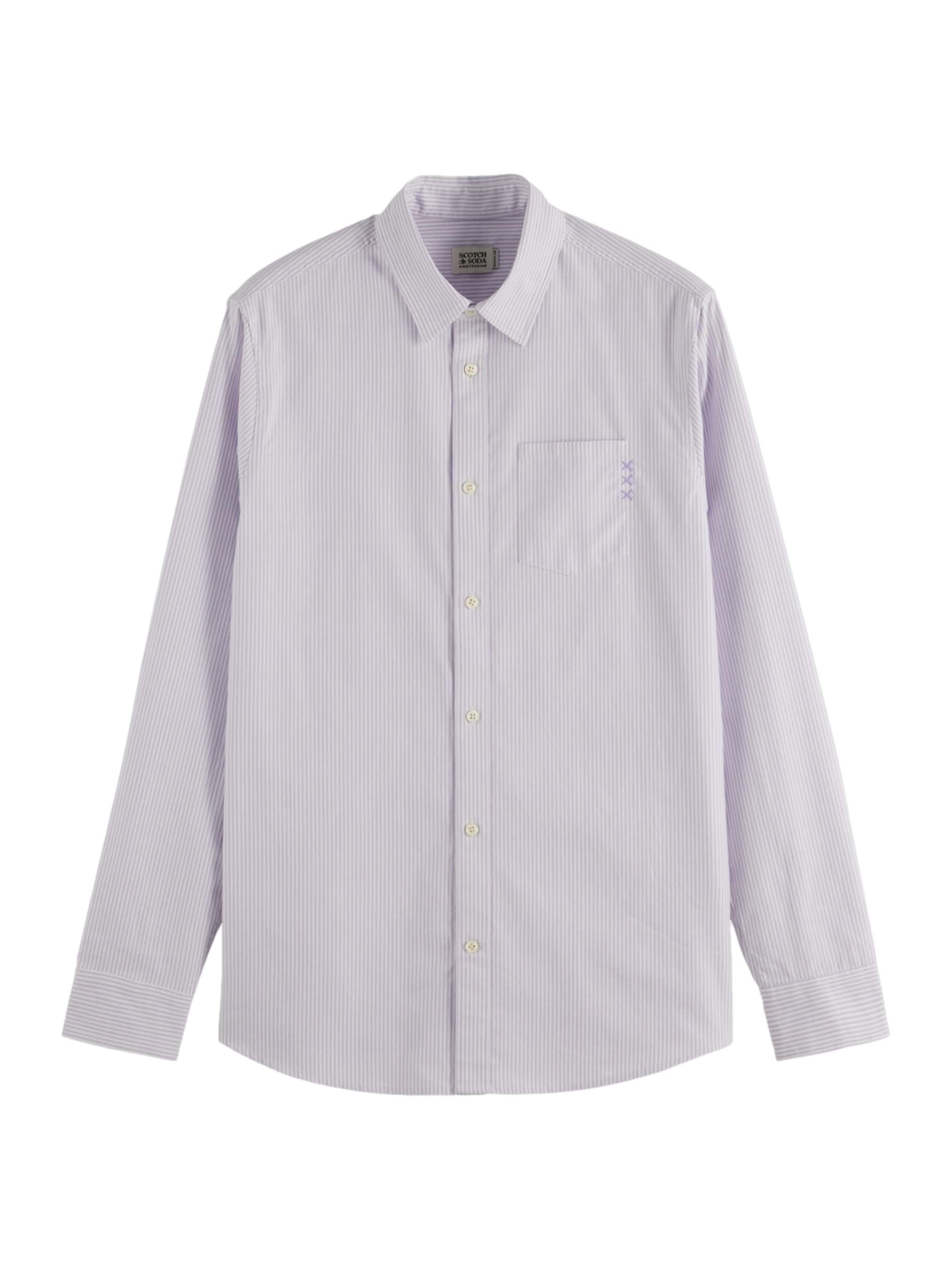 SCOTCH & SODA Regular Fit Skjorte i lilla: forside
