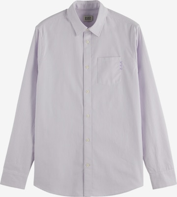 Camicia di SCOTCH & SODA in lilla: frontale