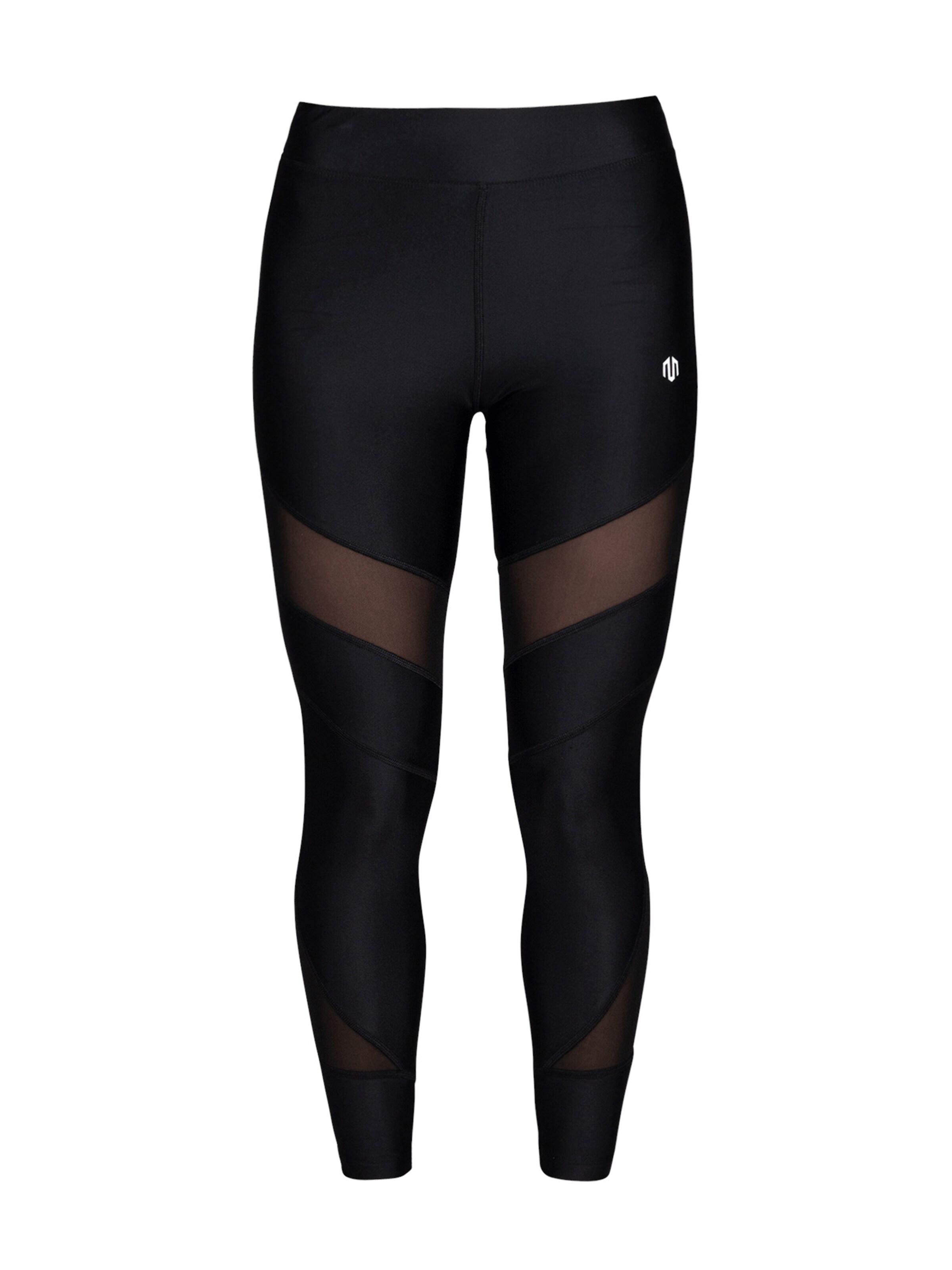 MOROTAI Skinny Workout Pants 'Zenja' in Black: front