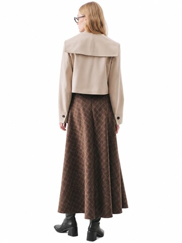 MANUKA Between-Season Jacket in Beige