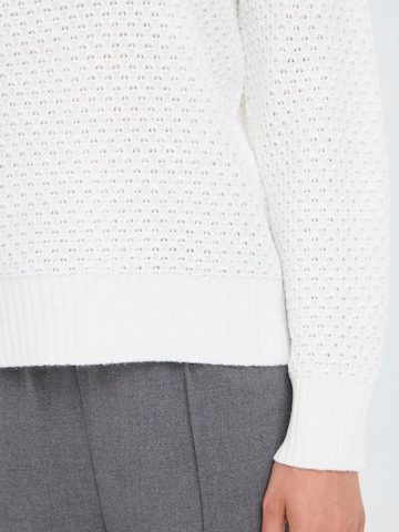 Oxmo - Pullover 'Nelly' em branco