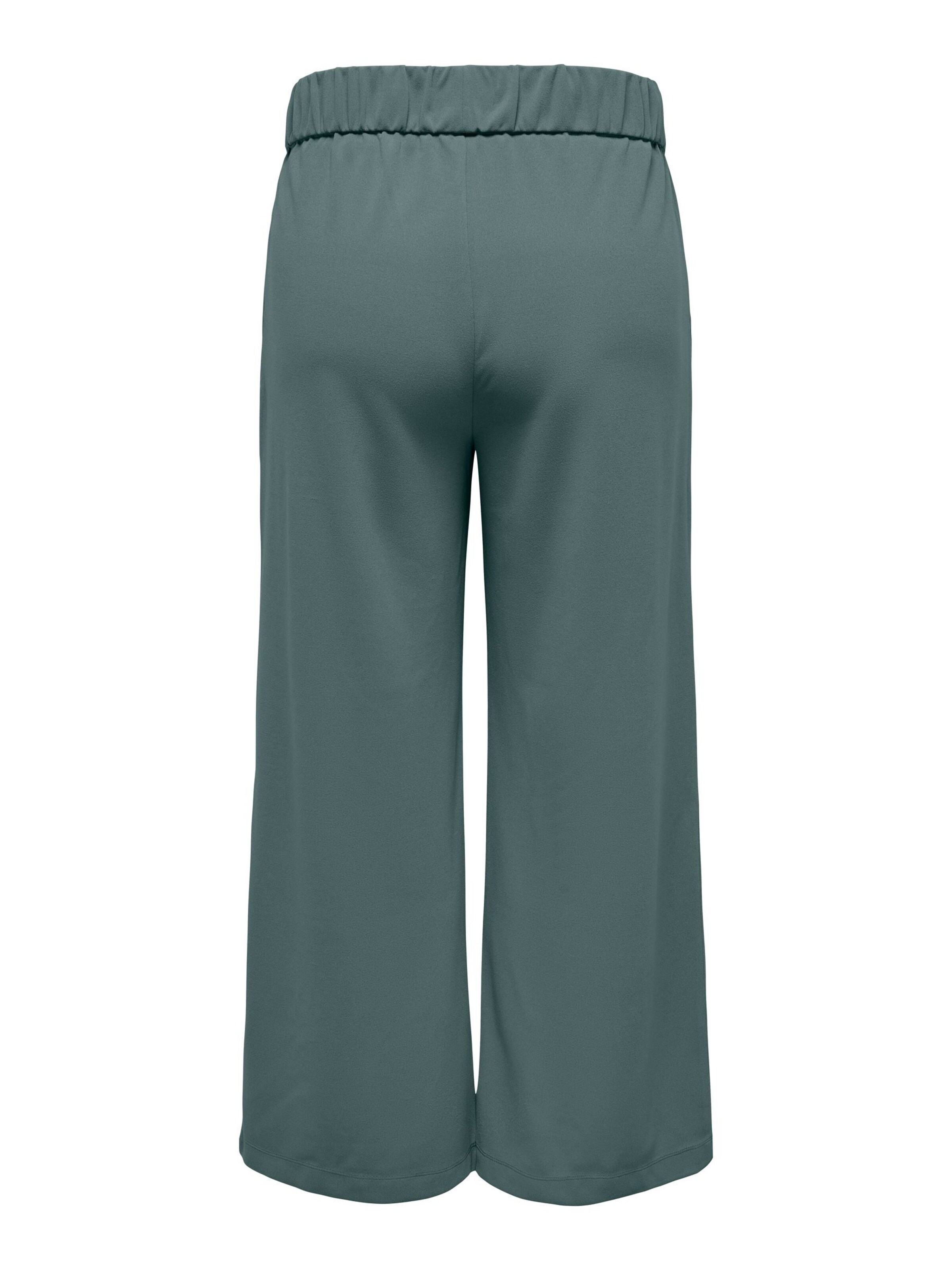 Wide Leg Pantalon à pince 'CARSTILLA' ONLY Carmakoma en vert