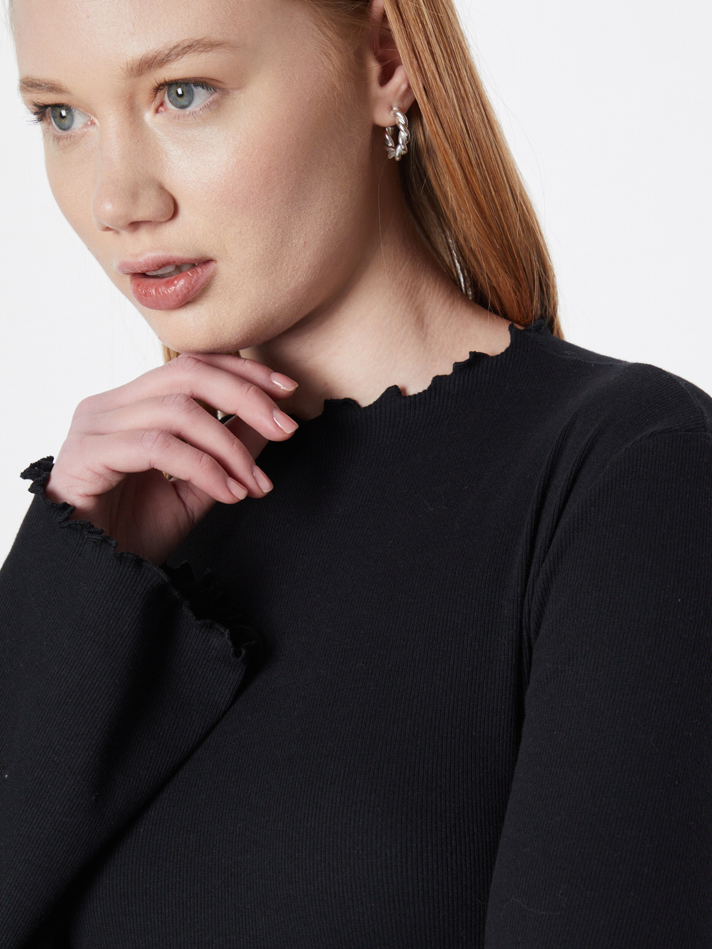Frauen Shirts & Tops Urban Classics Shirt in Schwarz - WJ52867 Frauen Shirts & Tops Urban Classics Shirt in Schwarz - WJ52867