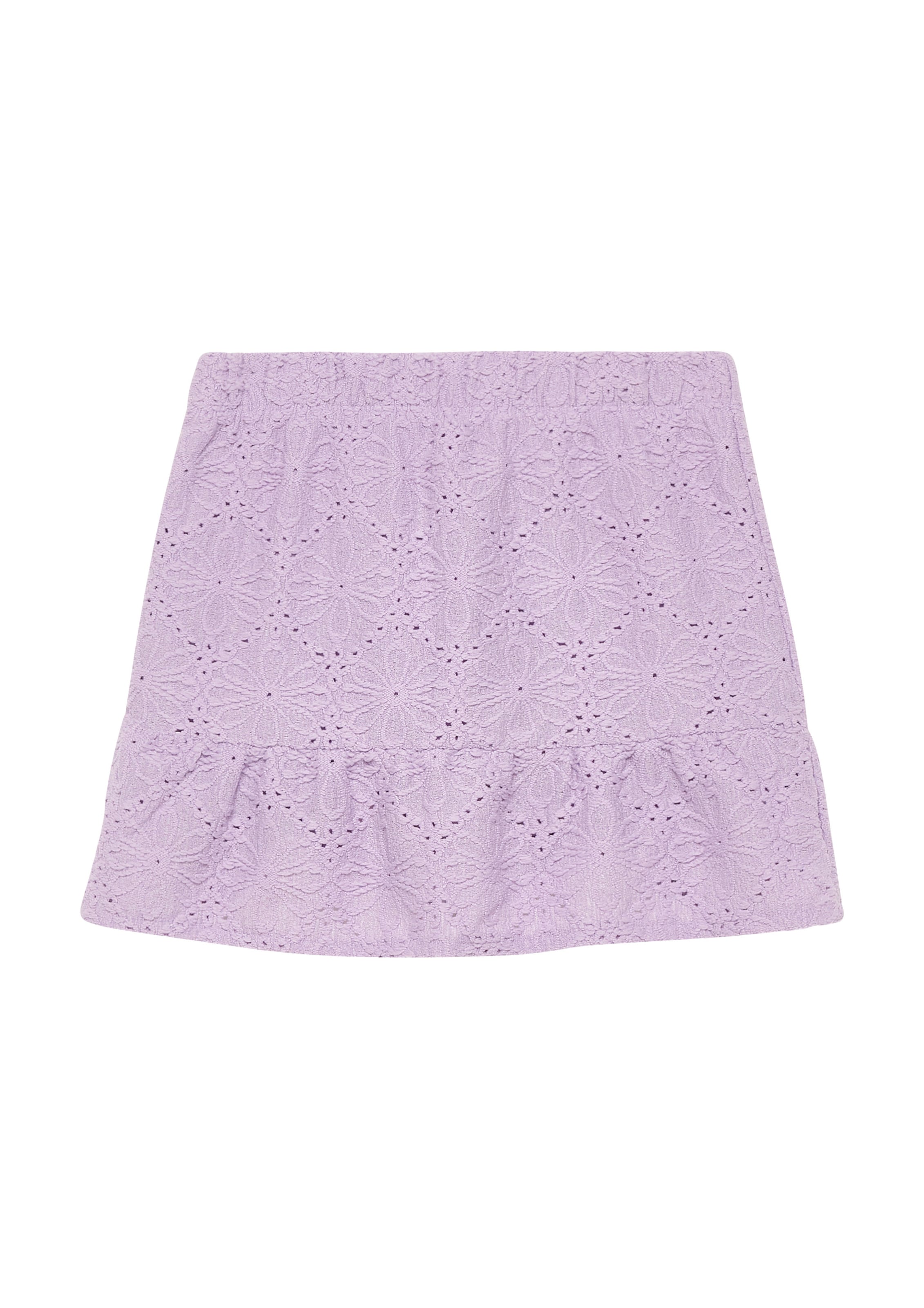Jupe s.Oliver en violet : devant