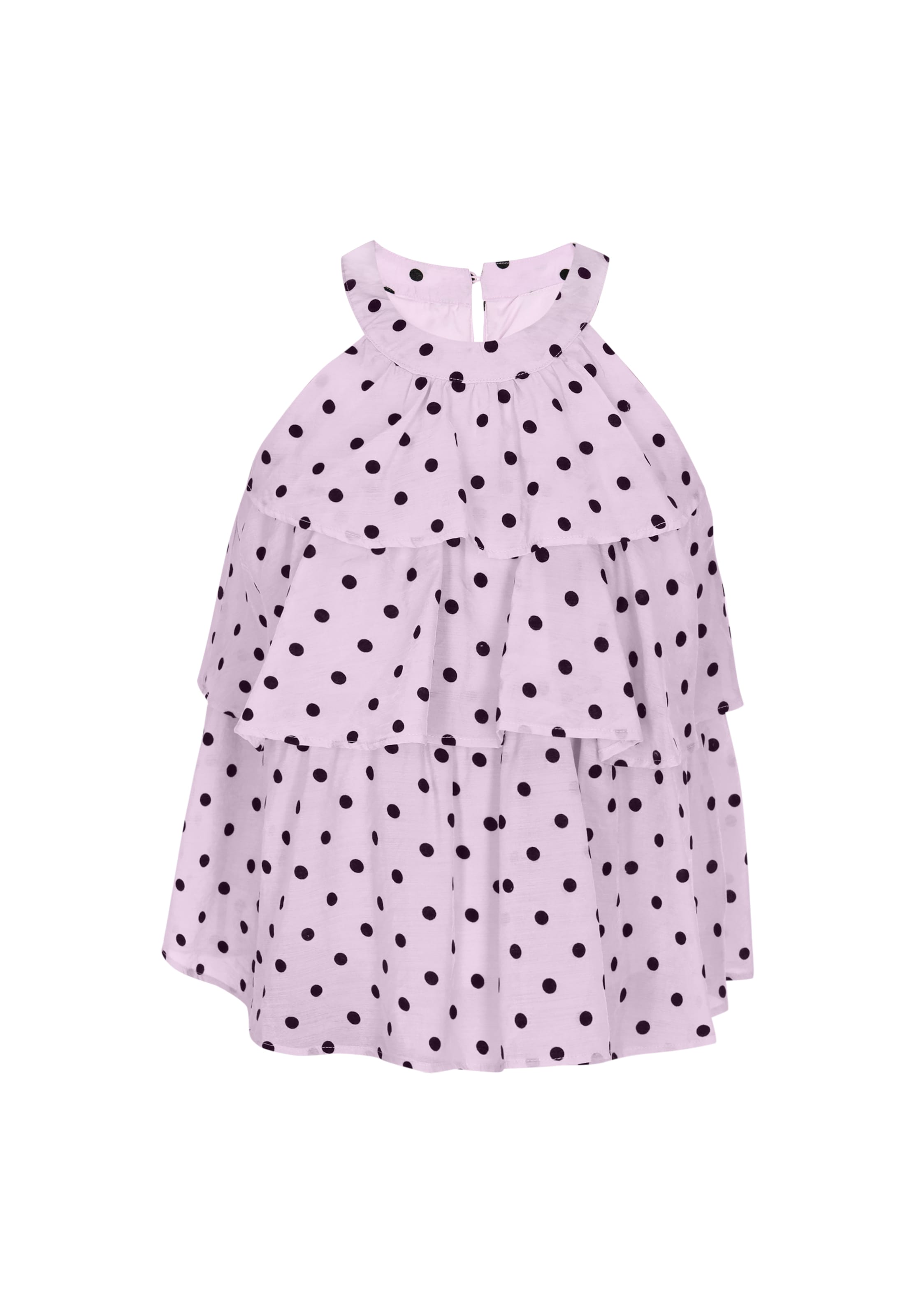 faina - Blusa 'Fashion Look' em roxo: frente