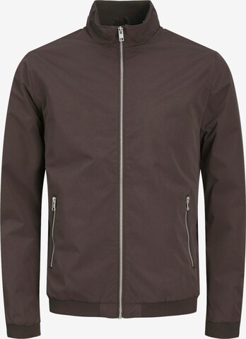 Veste mi-saison 'Rush' JACK & JONES en marron : devant