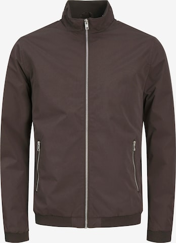 Veste mi-saison 'JJERush' JACK & JONES en marron : devant