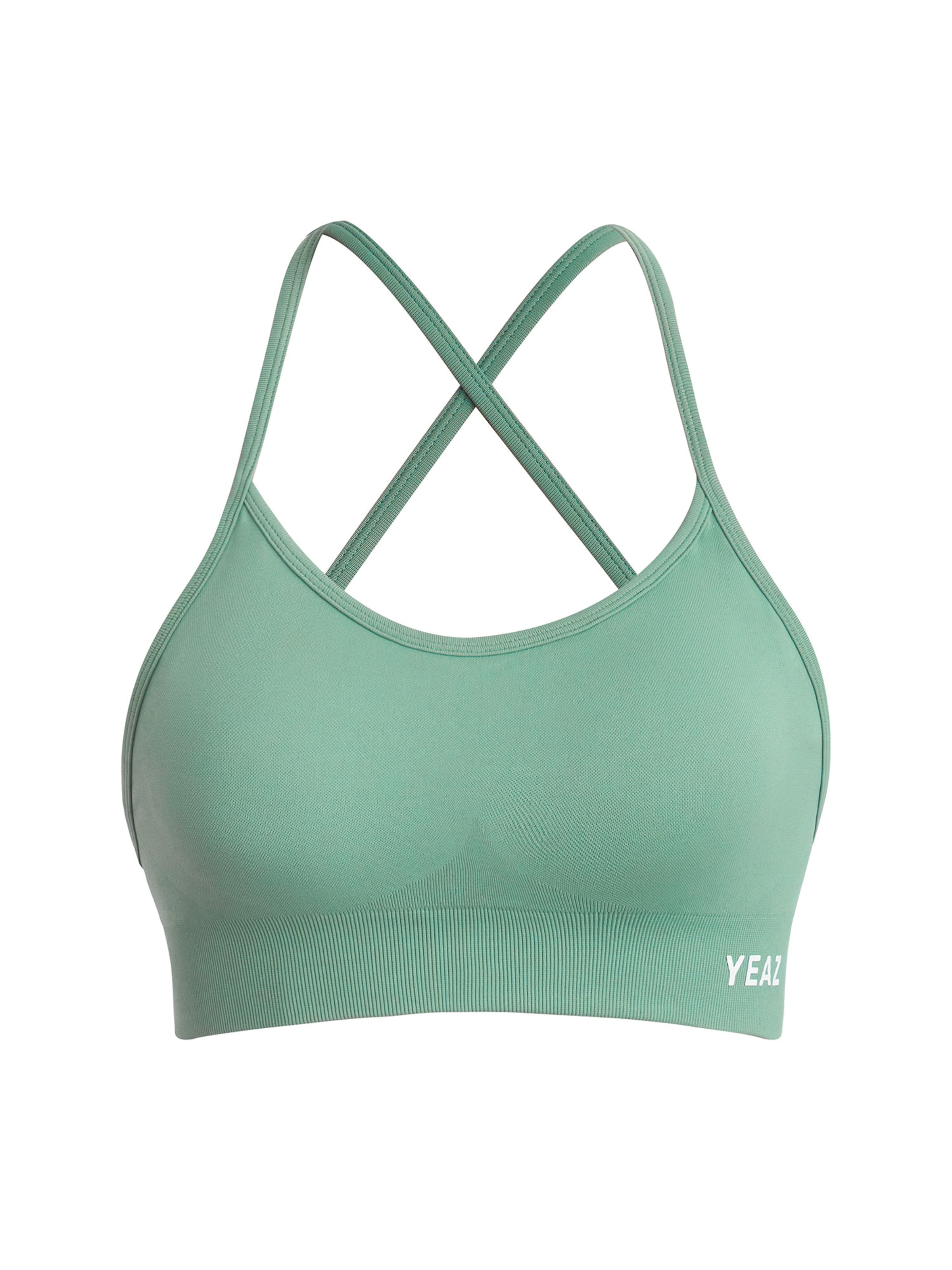 Haut de sport 'Vice' YEAZ en vert : devant