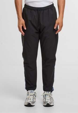 Regular Pantalon de sport 'Apice' Sergio Tacchini en noir