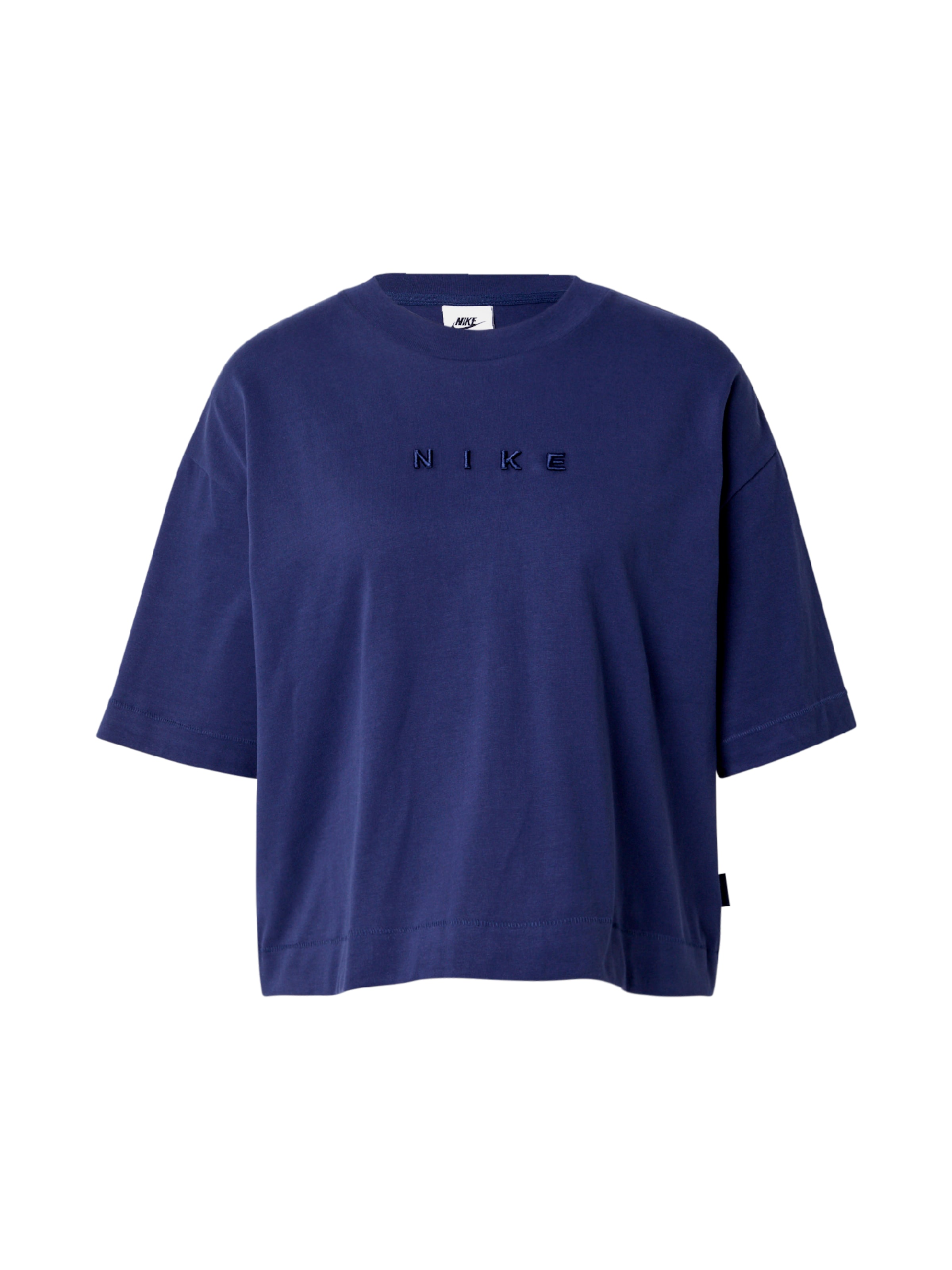 Nike SportswearMajica &#x27;LUXE&#x27; - plava boja: prednji dio