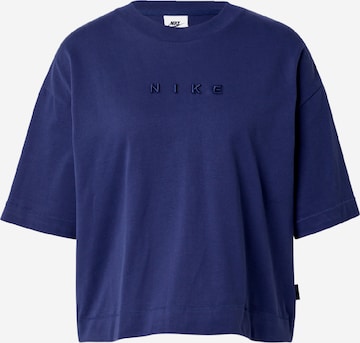Nike SportswearMajica - plava boja: prednji dio
