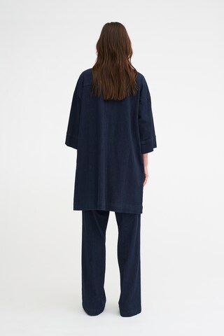 Robe-chemise 'Lara' My Essential Wardrobe en bleu
