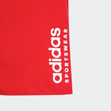 ADIDAS SPORTSWEAR Sportieve badmode 'Essentials' in Rood