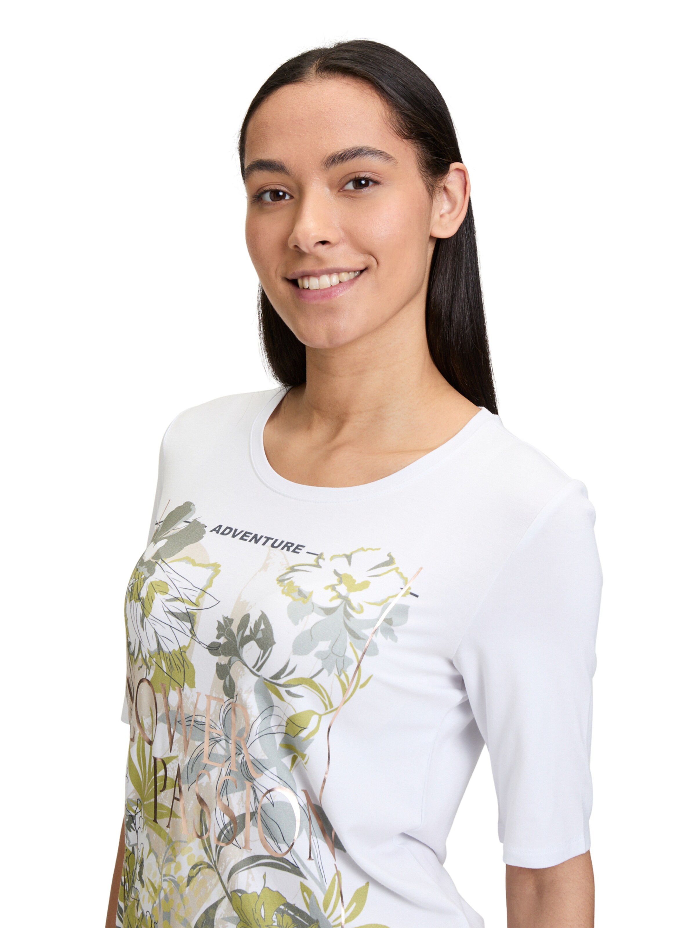 Maglietta di Betty Barclay in bianco