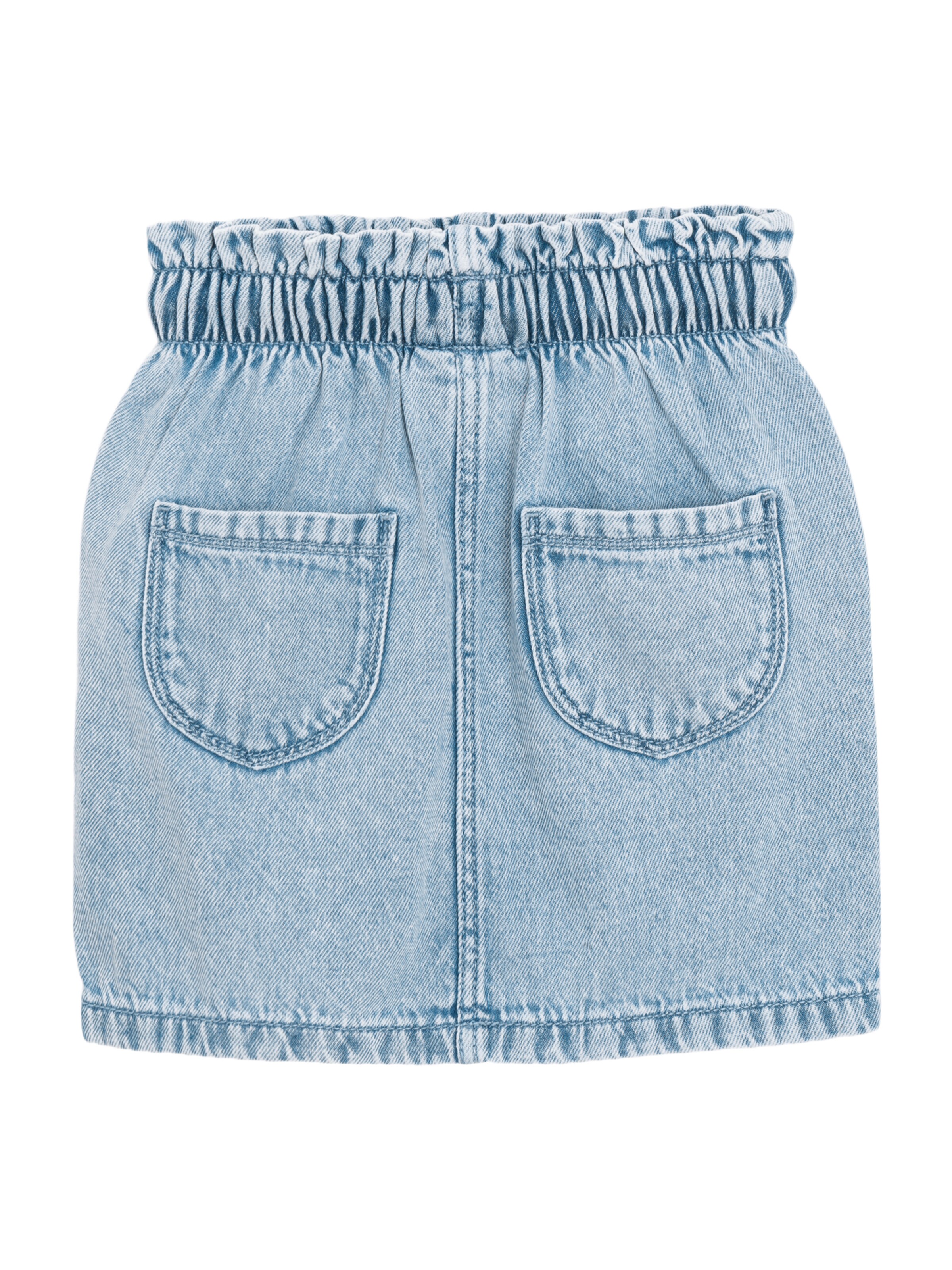 Jupe Cool Club en bleu : derrière