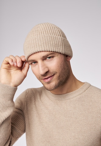 Bonnet ROY ROBSON en beige : devant