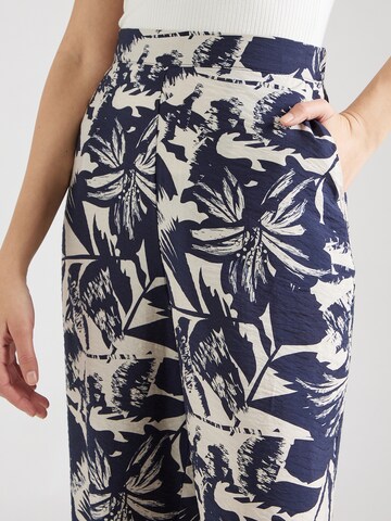 Wide Leg Pantalon 'VMJosie' VERO MODA en bleu