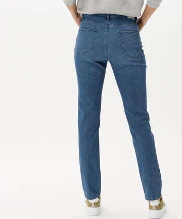 BRAX Slimfit Jeans 'Mary' in Blau: zadná strana