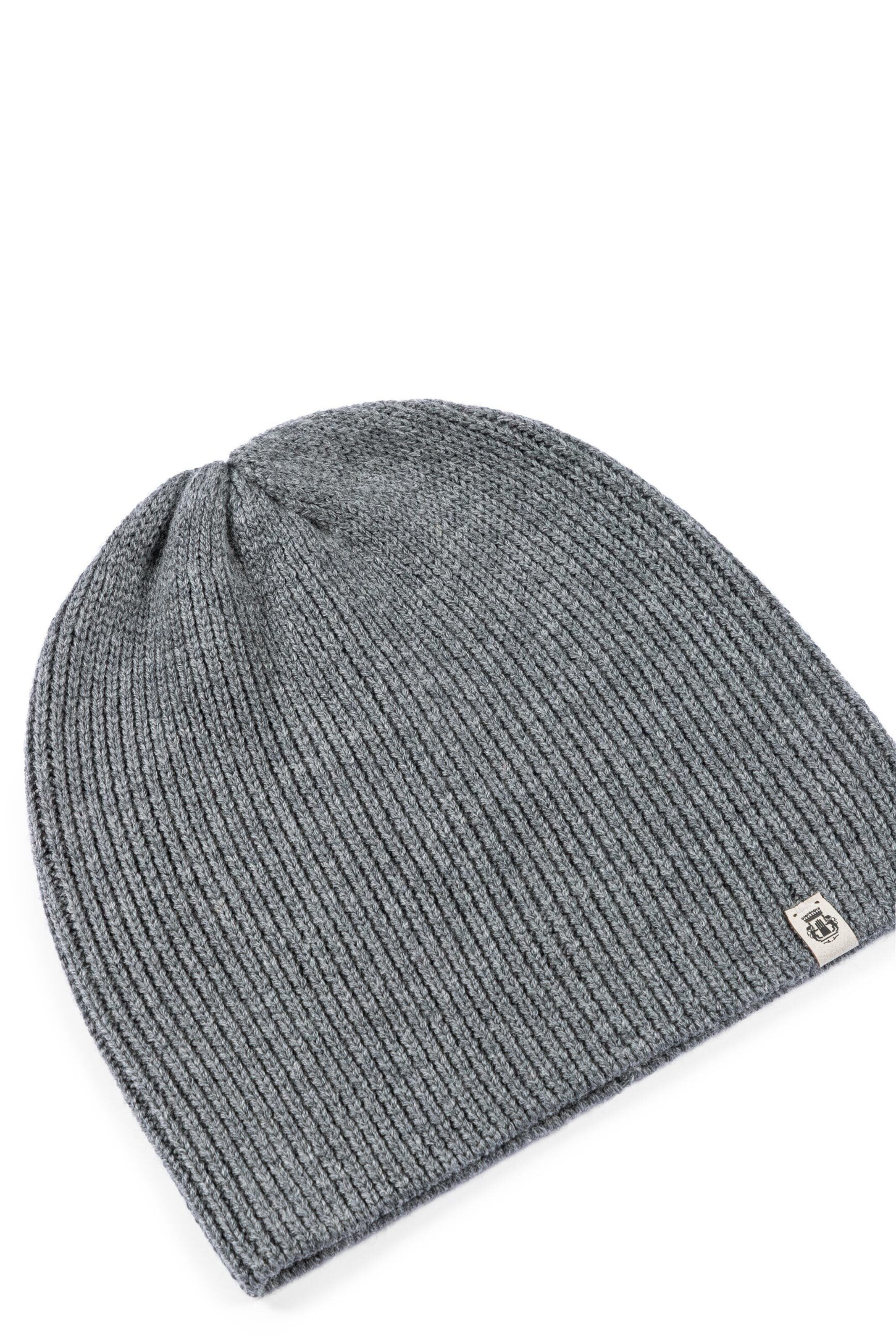 Roeckl Beanie 'NEWARK' in Grey