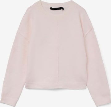 rožinė VERO MODA Megztinis 'BESTI': priekis
