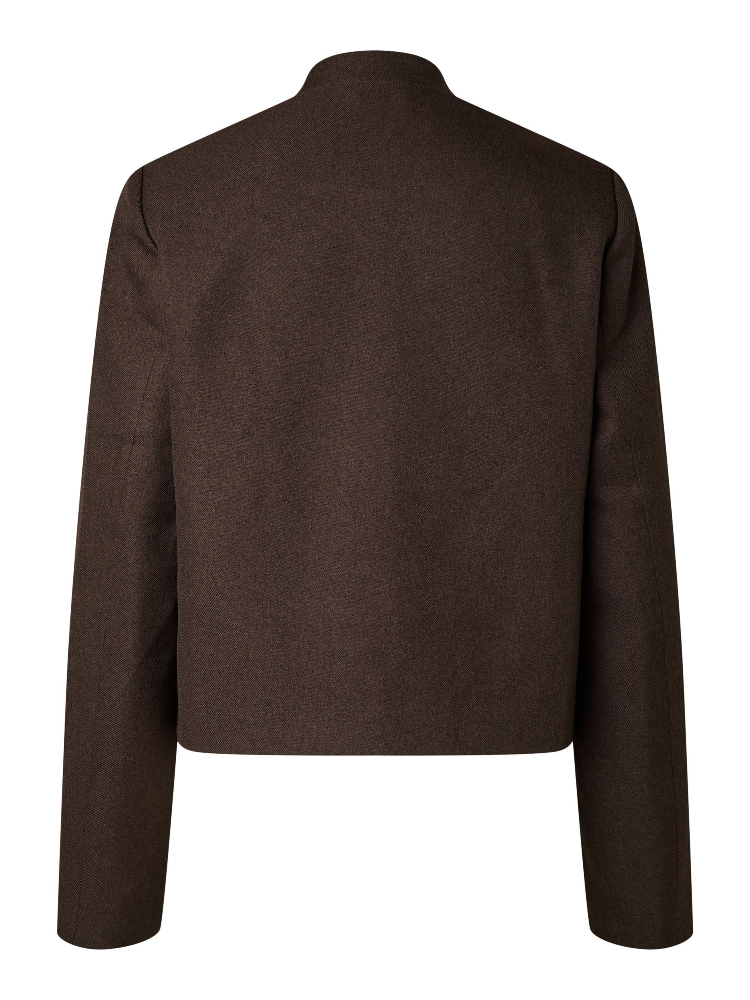 Veste mi-saison 'PCSanne Mandarin' PIECES en marron