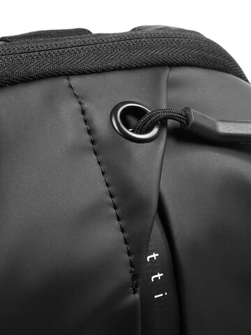 Sac à bandoulière 'BLANC' bugatti en noir