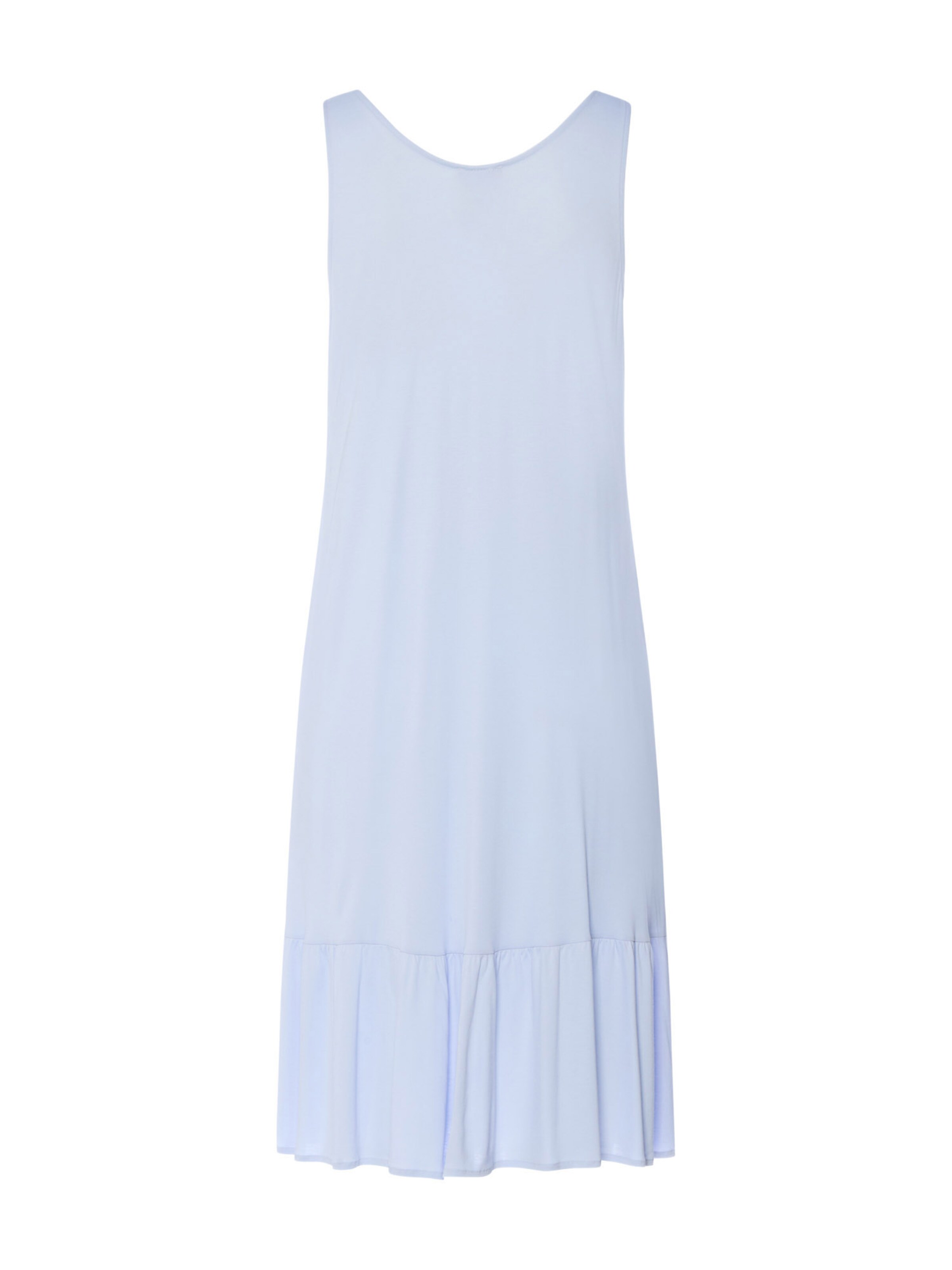 Chemise de nuit ' Isabella ' Hanro en bleu