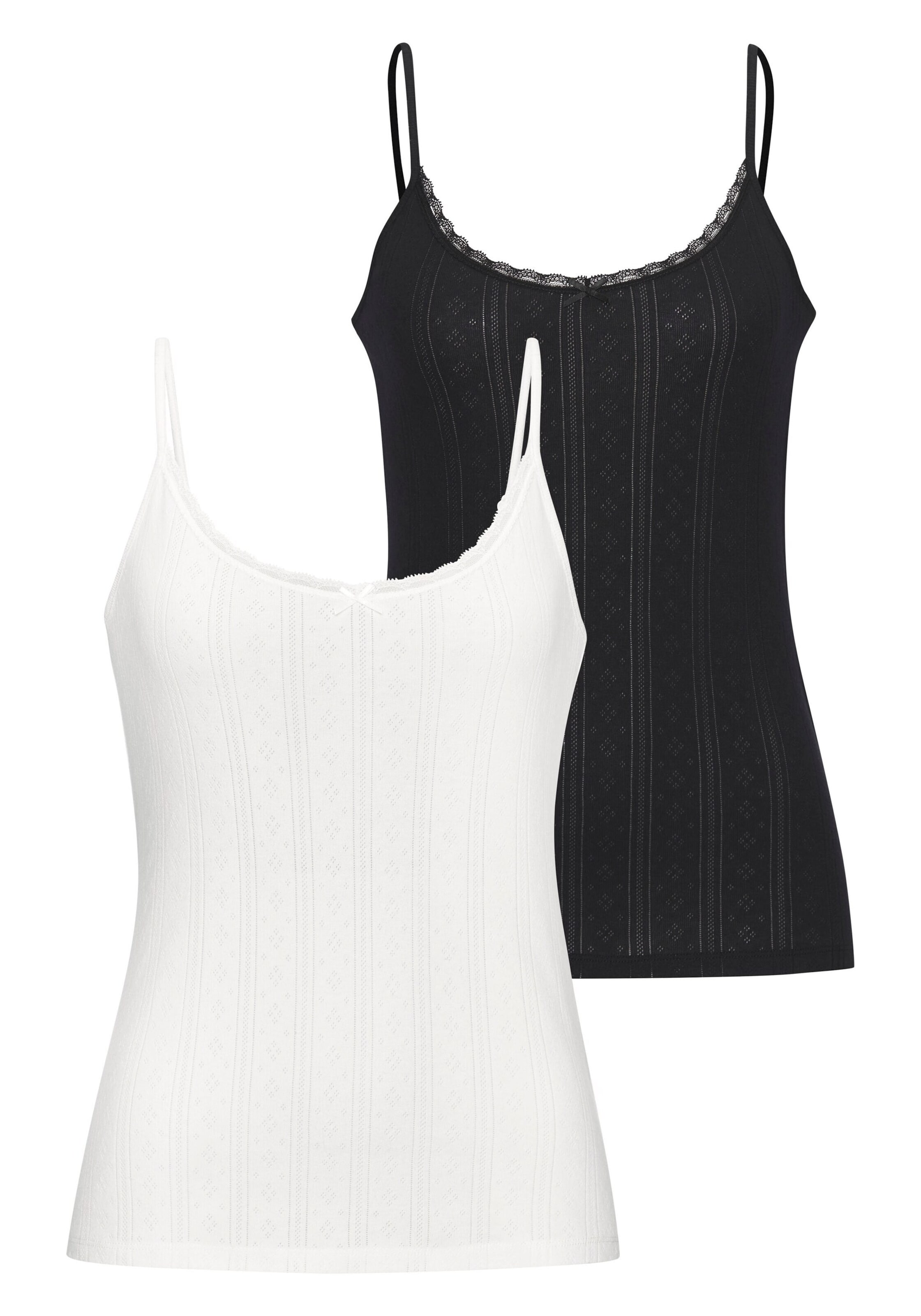 VIVANCE Kardigany – černá: přední strana