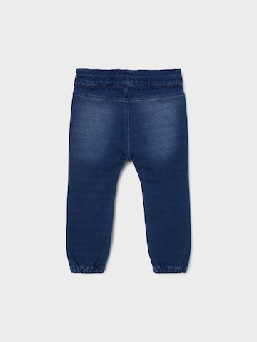 NAME IT Tapered Jeans 'Bibi Torina' in Blauw