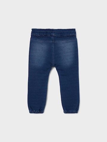 NAME IT Avsmalnet Jeans 'Bibi Torina' i blå