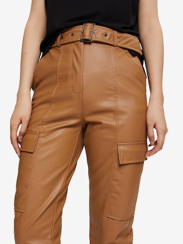 ESPRIT Slim fit Pants in Brown