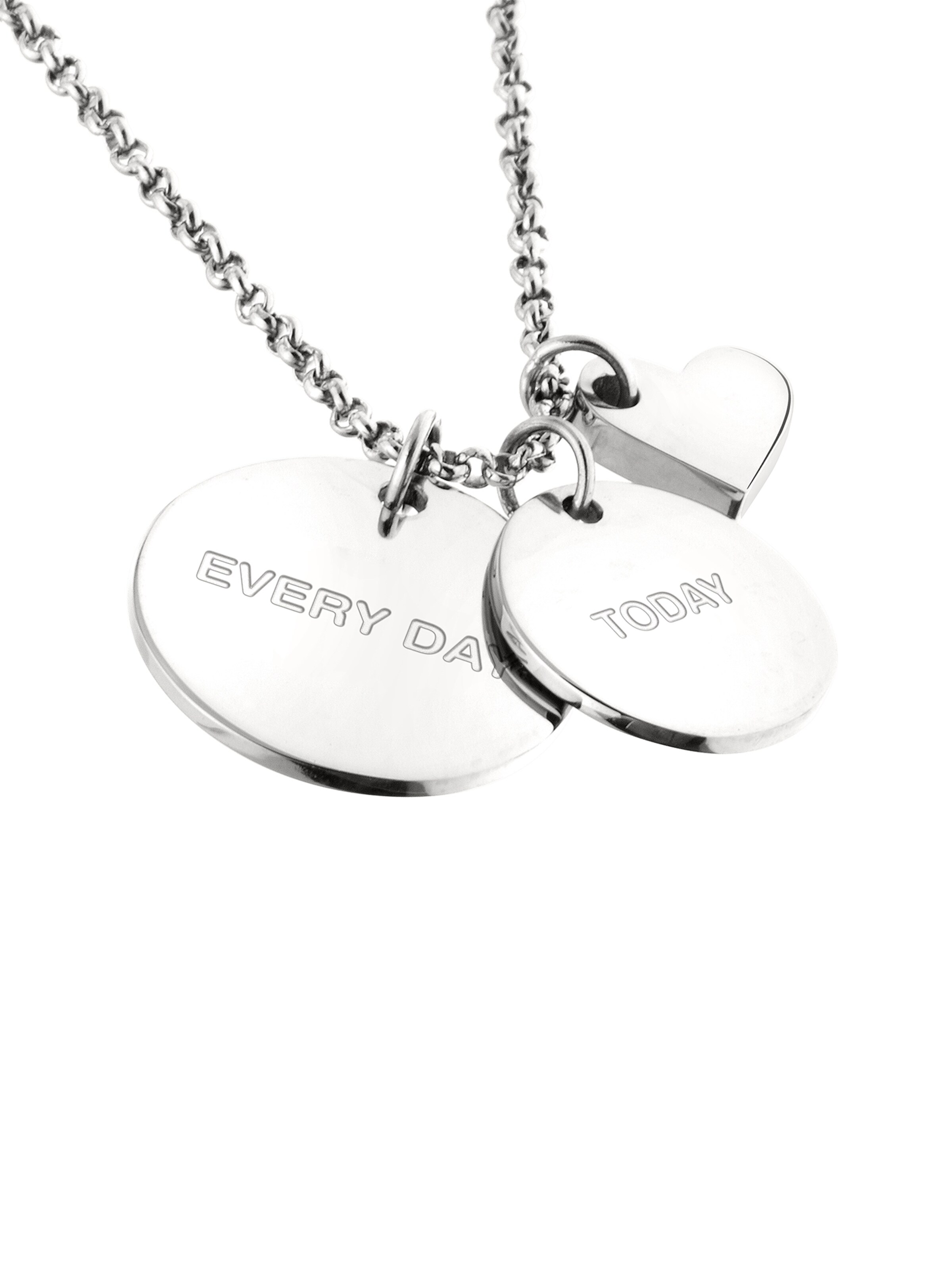 Liebeskind Berlin Ketting in Zilver