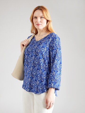 zils ONLY Carmakoma Blūze 'CARVICA': no priekšpuses