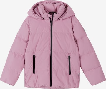 Reima Weatherproof jacket 'Paimio' in Pink: front