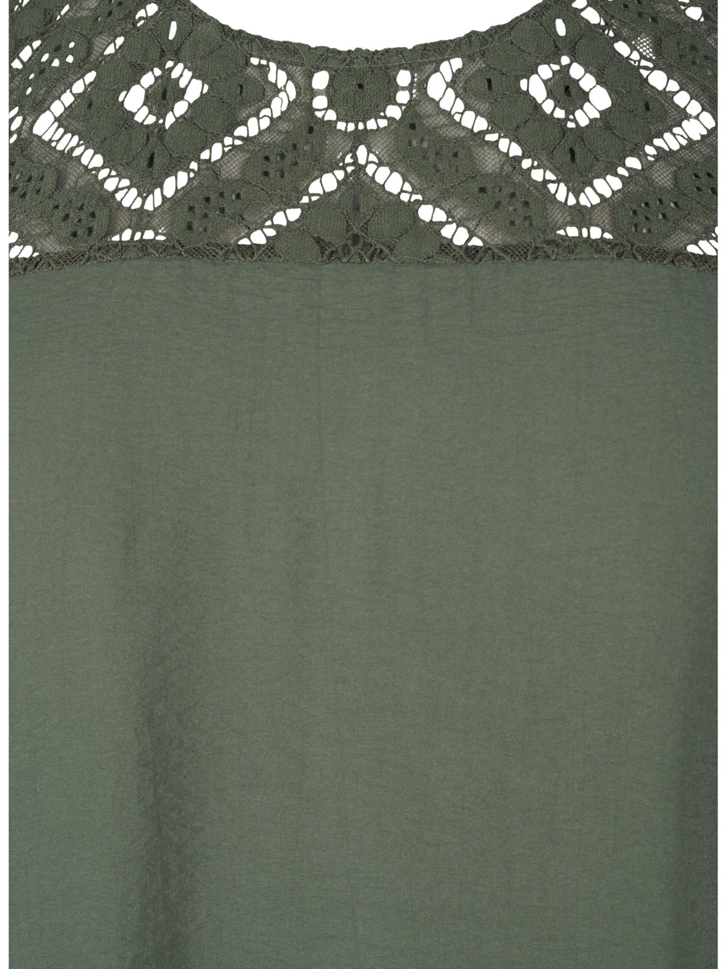 Camicia da donna di Zizzi in verde