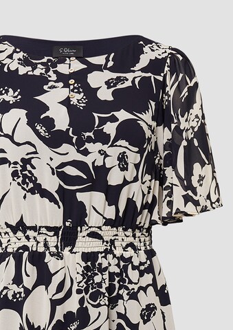 Robe s.Oliver BLACK LABEL en bleu