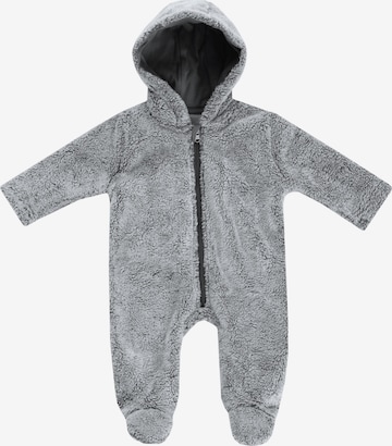 JACKY Overall 'NOS LAMA' in Grau: Vorderseite