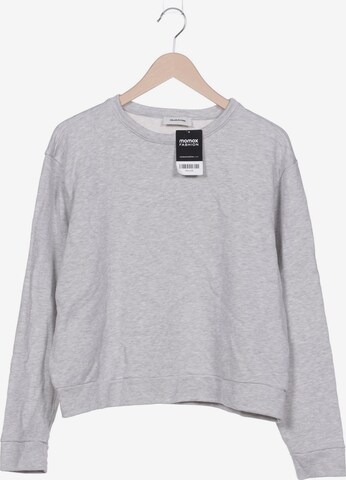 modström Sweatshirt & Zip-Up Hoodie in L in Grey: front