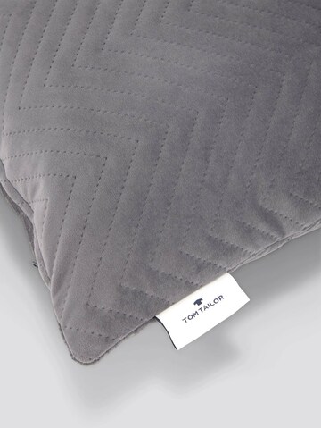 TOM TAILOR Pillow in Grey