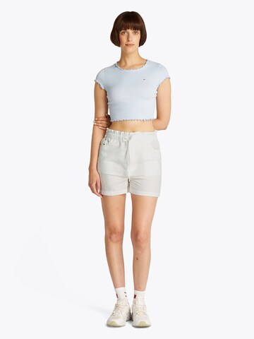 Tommy Jeans Loose fit Trousers in White