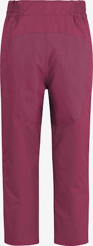 Regular Pantalon d'extérieur 'Deltana' normani en rose