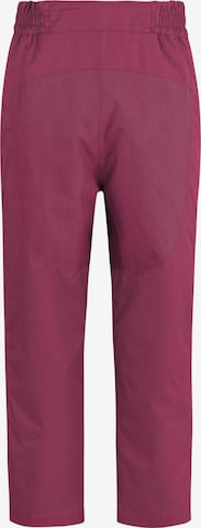 normani Regular Outdoor Pants 'Deltana' in Pink