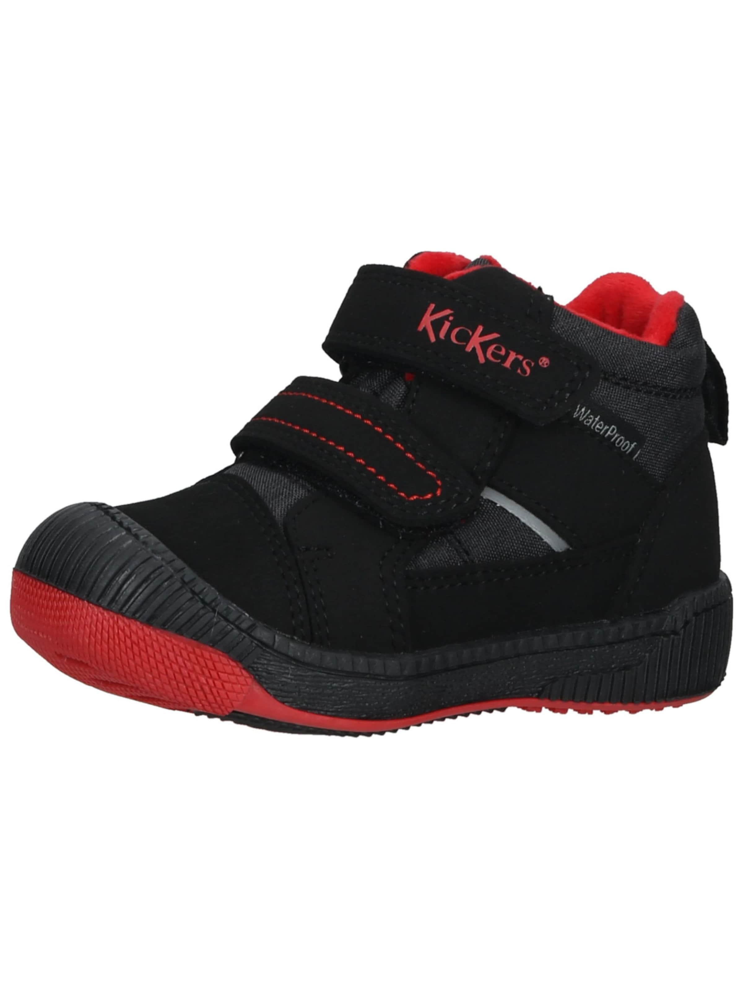 Kickers Boot in Black: front