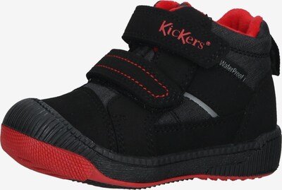 Kickers Laarzen in de kleur Rood / Zwart, Productweergave