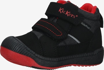 Kickers Laarzen in Zwart: voorkant