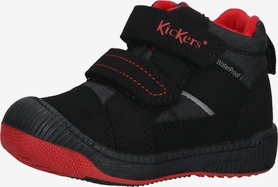 Kickers Stiefel in rot / schwarz, Produktansicht