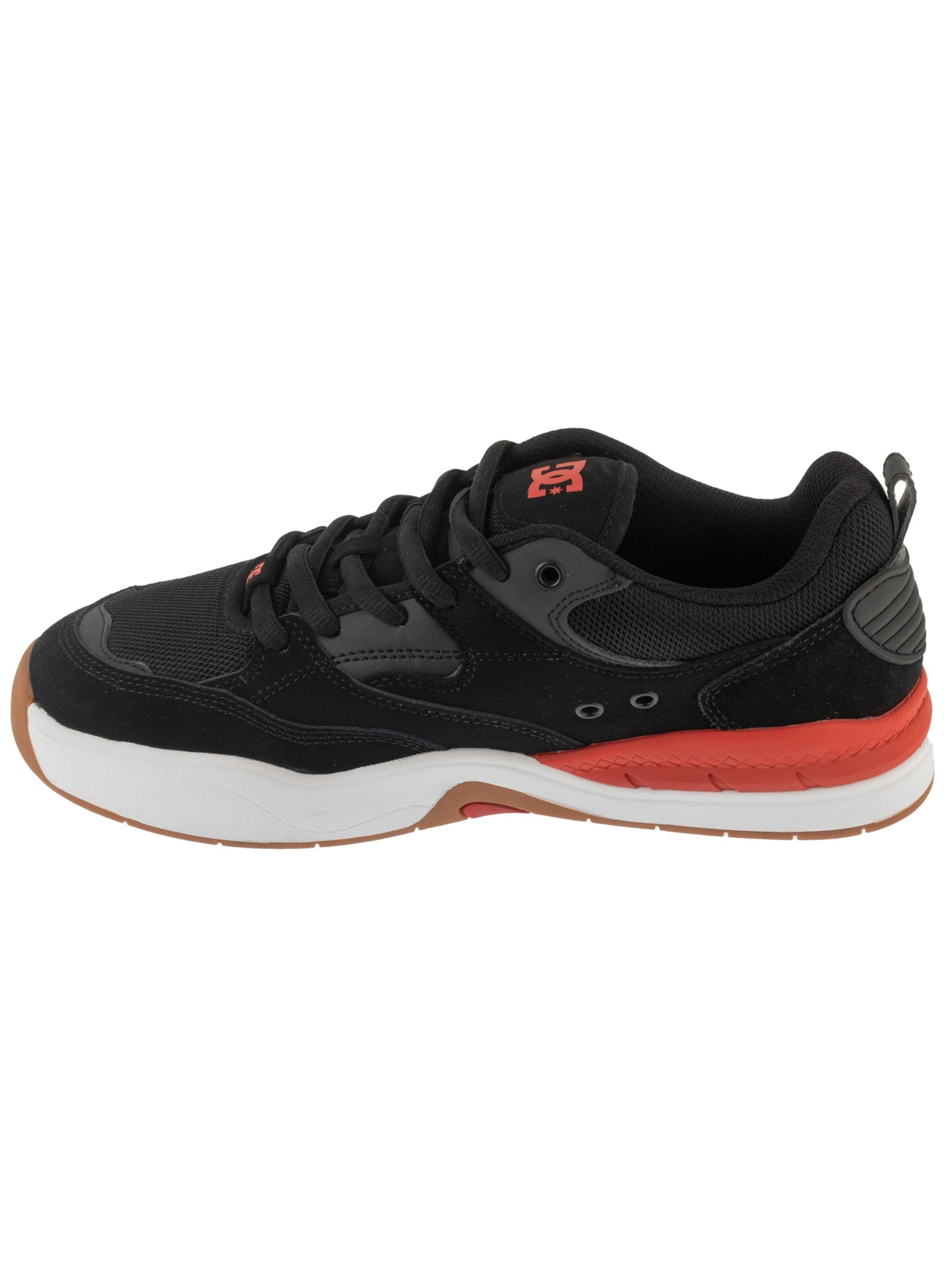 DC Shoes Sneakers 'Ascend S' in Black: front