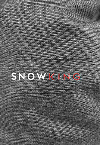 REUSCH Athletic Gloves 'Snow King' in Grey