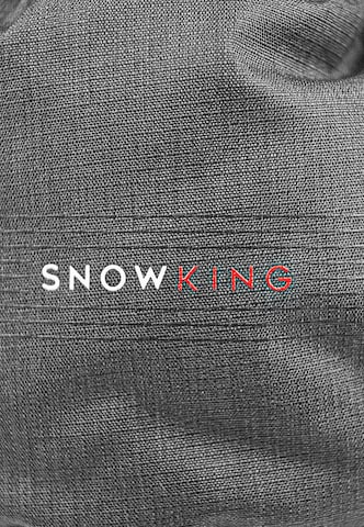 REUSCH Athletic Gloves 'Snow King' in Grey